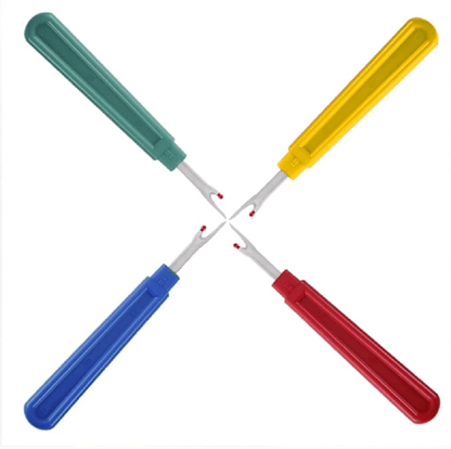 Stitch Ripper Set Seam Cutter Remover With Durable Plastic Handle For Sewing Tailoring Quilting  DI