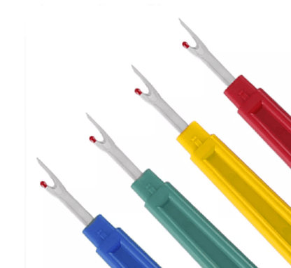 Stitch Ripper Set Seam Cutter Remover With Durable Plastic Handle For Sewing Tailoring Quilting  DI