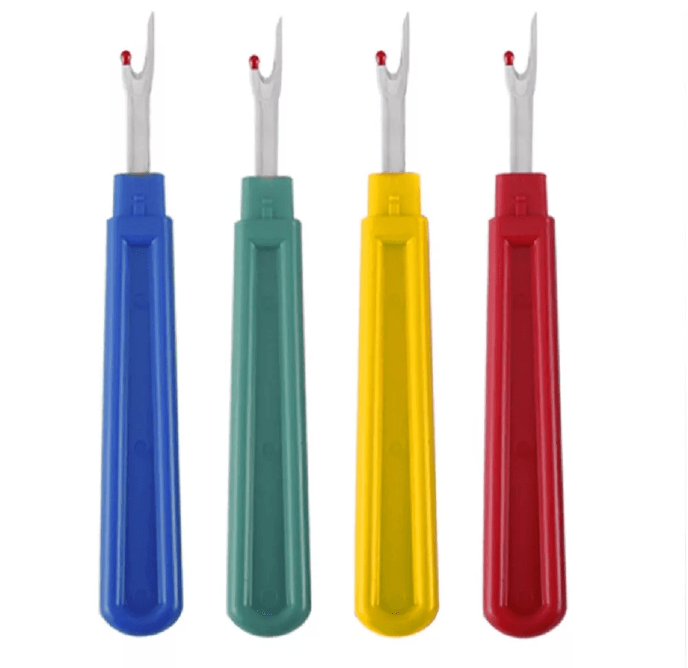 Stitch Ripper Set Seam Cutter Remover With Durable Plastic Handle For Sewing Tailoring Quilting  DI