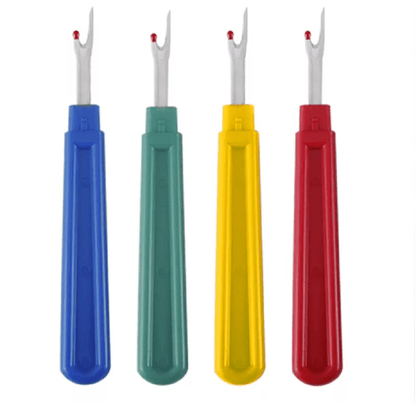 Stitch Ripper Set Seam Cutter Remover With Durable Plastic Handle For Sewing Tailoring Quilting  DI