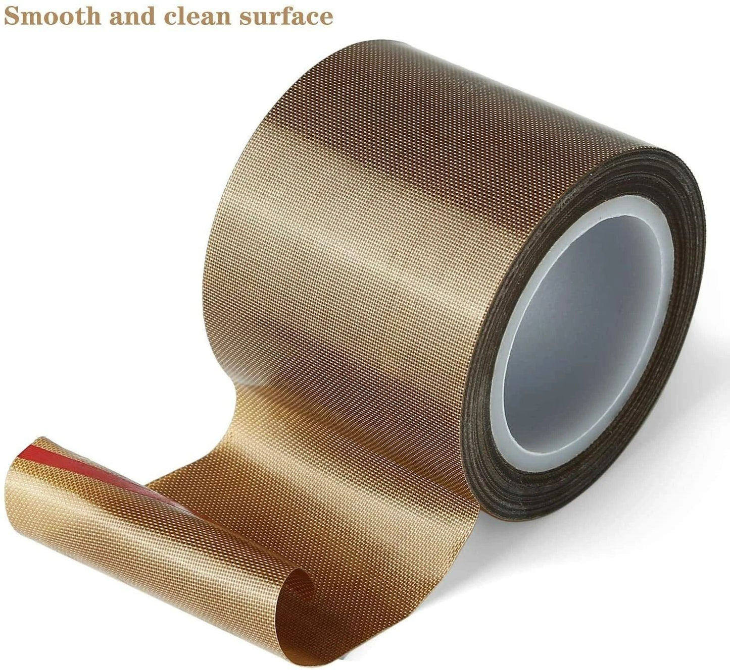 33ft Teflon Tape PTFE 180um Thick HighTemp Fiberglass Adhesive Tape For 70260C Heat Resistance 3