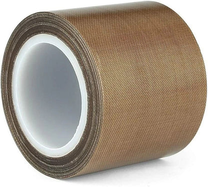 33ft Teflon Tape PTFE 180um Thick HighTemp Fiberglass Adhesive Tape For 70260C Heat Resistance 7