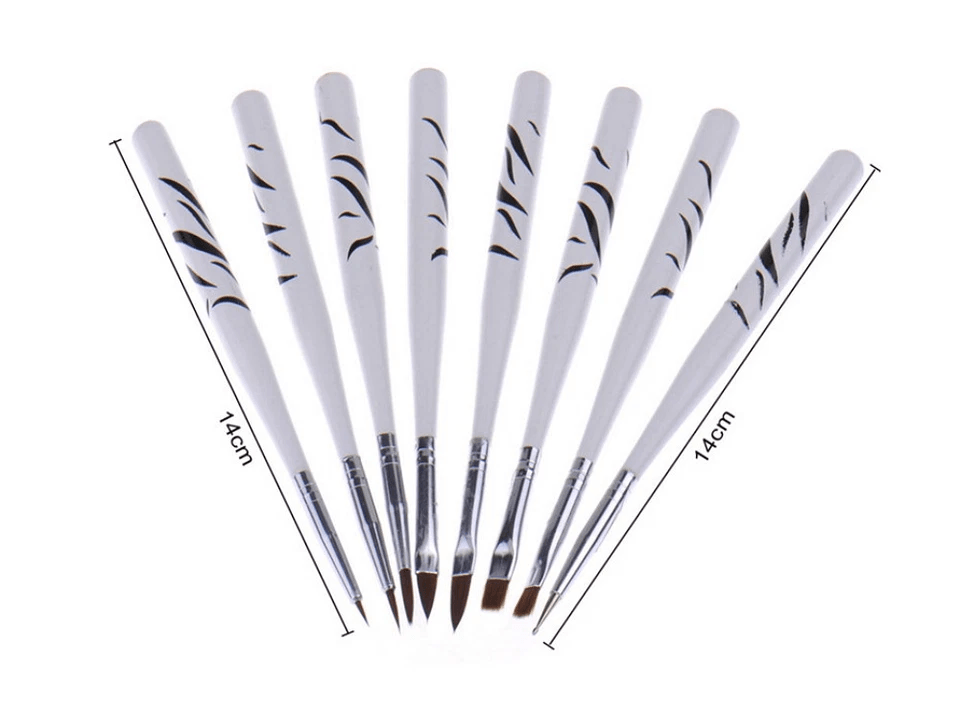 Professional Nail Art Brushes Kit Acrylic Gel Polish Drawing Painting Pens For DIY Nail Design  Sal 2