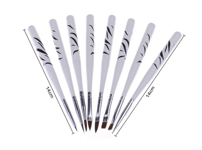 Professional Nail Art Brushes Kit Acrylic Gel Polish Drawing Painting Pens For DIY Nail Design  Sal 2