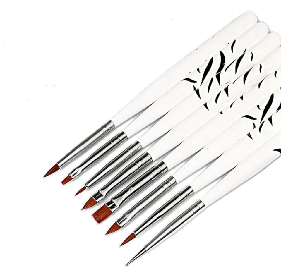 Professional Nail Art Brushes Kit Acrylic Gel Polish Drawing Painting Pens For DIY Nail Design  Sal 3