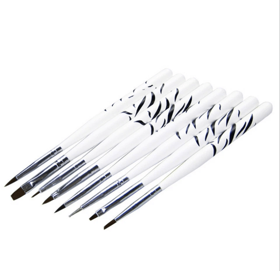 Professional Nail Art Brushes Kit Acrylic Gel Polish Drawing Painting Pens For DIY Nail Design  Sal 4
