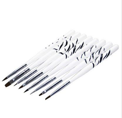 Professional Nail Art Brushes Kit Acrylic Gel Polish Drawing Painting Pens For DIY Nail Design  Sal 4
