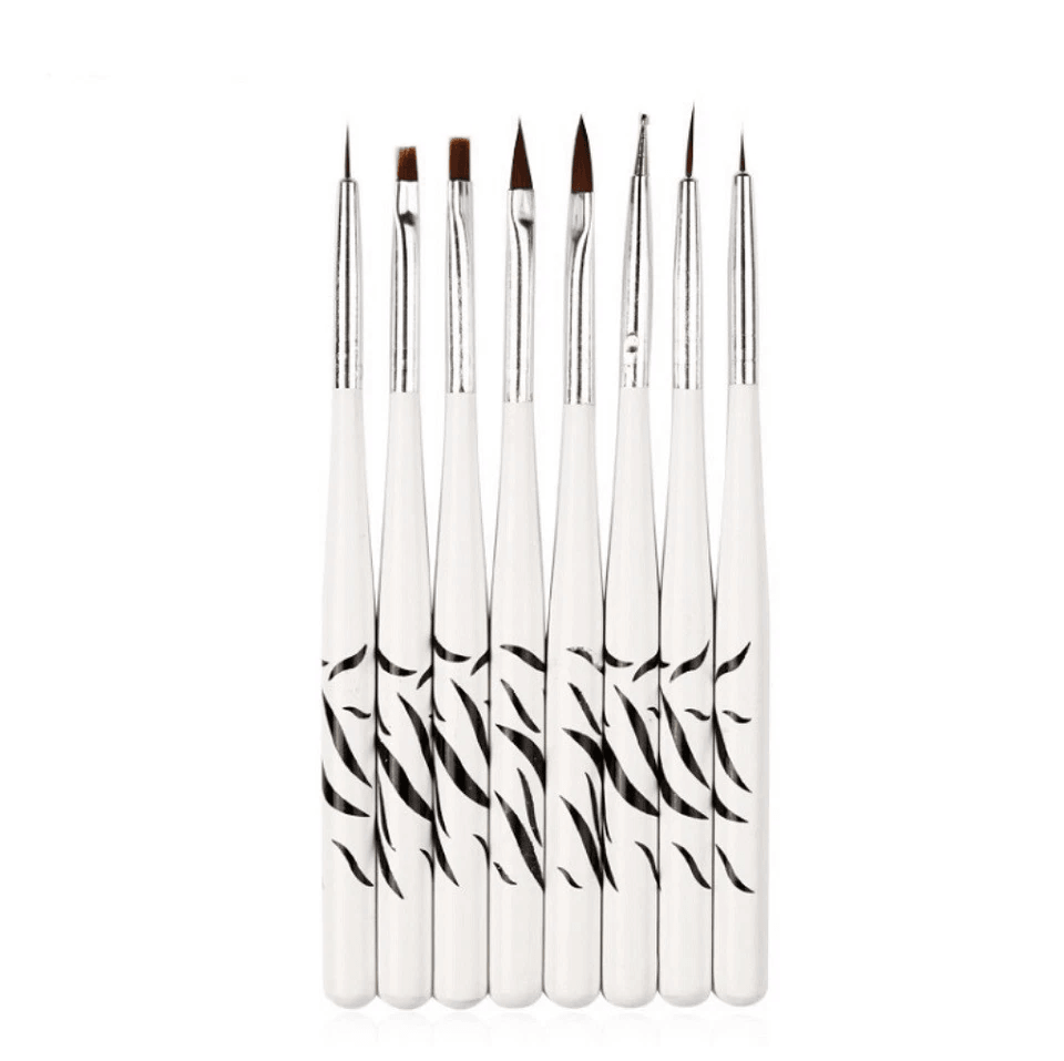 Professional Nail Art Brushes Kit Acrylic Gel Polish Drawing Painting Pens For DIY Nail Design  Sal 5