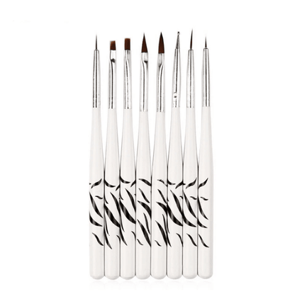 Professional Nail Art Brushes Kit Acrylic Gel Polish Drawing Painting Pens For DIY Nail Design  Sal 5