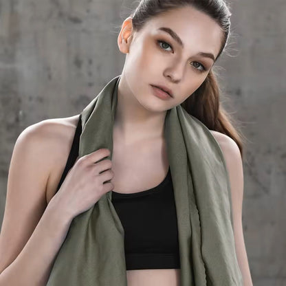 Quick-Dry Travel Towel – Compact, Lightweight and Absorbent for Gym, Beach & Hiking