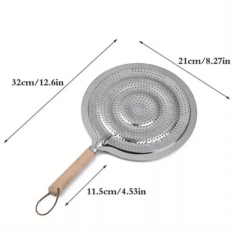 Heat Diffuser Simmer Ring For Gas Stove Flame Tamer Plate For Even Cooking Protects Cookware And Pr 5