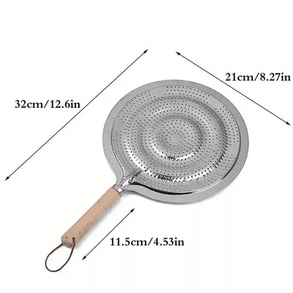 Heat Diffuser Simmer Ring For Gas Stove Flame Tamer Plate For Even Cooking Protects Cookware And Pr 5