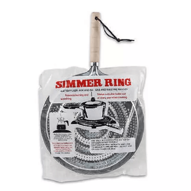 Heat Diffuser Simmer Ring For Gas Stove Flame Tamer Plate For Even Cooking Protects Cookware And Pr 3