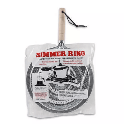Heat Diffuser Simmer Ring For Gas Stove Flame Tamer Plate For Even Cooking Protects Cookware And Pr 3