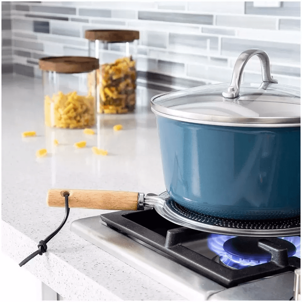 Heat Diffuser Simmer Ring For Gas Stove Flame Tamer Plate For Even Cooking Protects Cookware And Pr 1