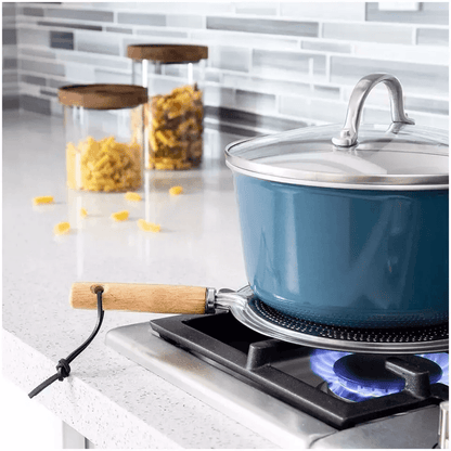 Heat Diffuser Simmer Ring For Gas Stove Flame Tamer Plate For Even Cooking Protects Cookware And Pr 1