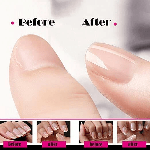 Professional Deluxe PS Crystal Glass Nail File Durable Fingernail Shaping Tool For Natural  Gel Nai 3
