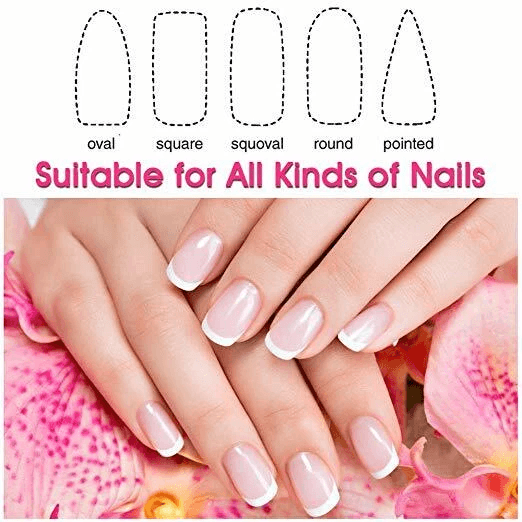 Professional Deluxe PS Crystal Glass Nail File Durable Fingernail Shaping Tool For Natural  Gel Nai 1