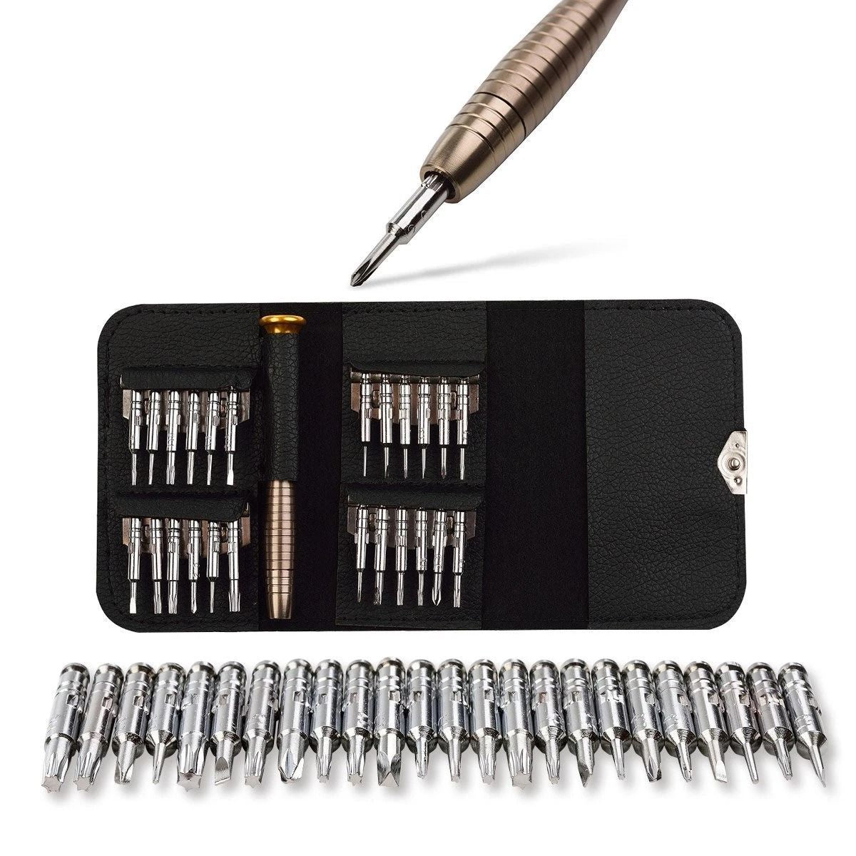 25in1 Precision Screwdriver Set Professional Repair Kit For Phones Watches  Electronics 2