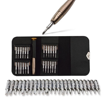 25in1 Precision Screwdriver Set Professional Repair Kit For Phones Watches  Electronics 2