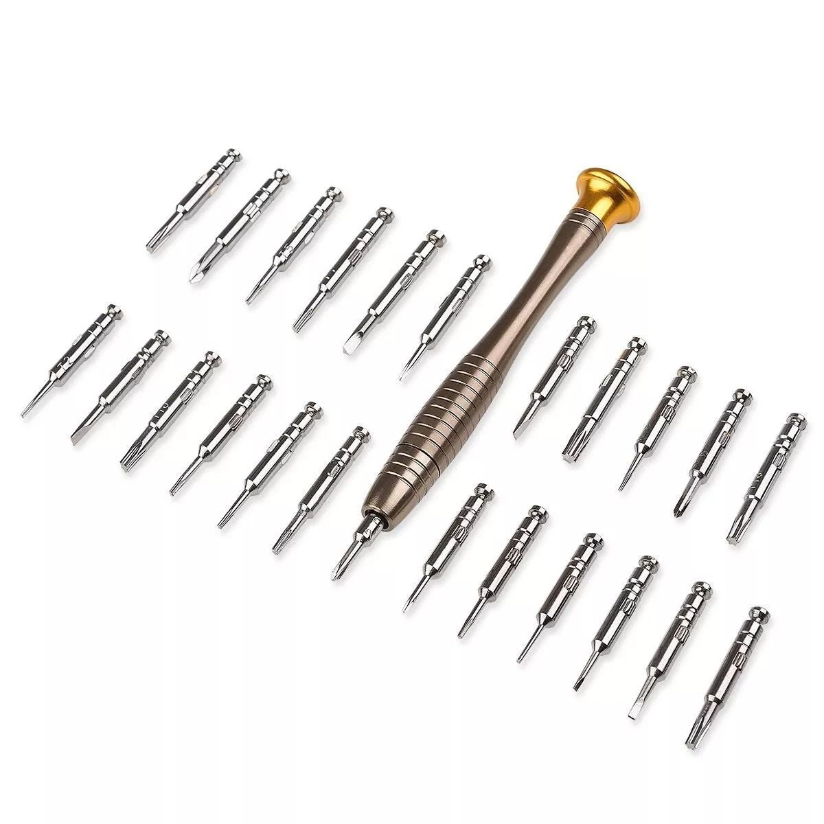 25in1 Precision Screwdriver Set Professional Repair Kit For Phones Watches  Electronics 5
