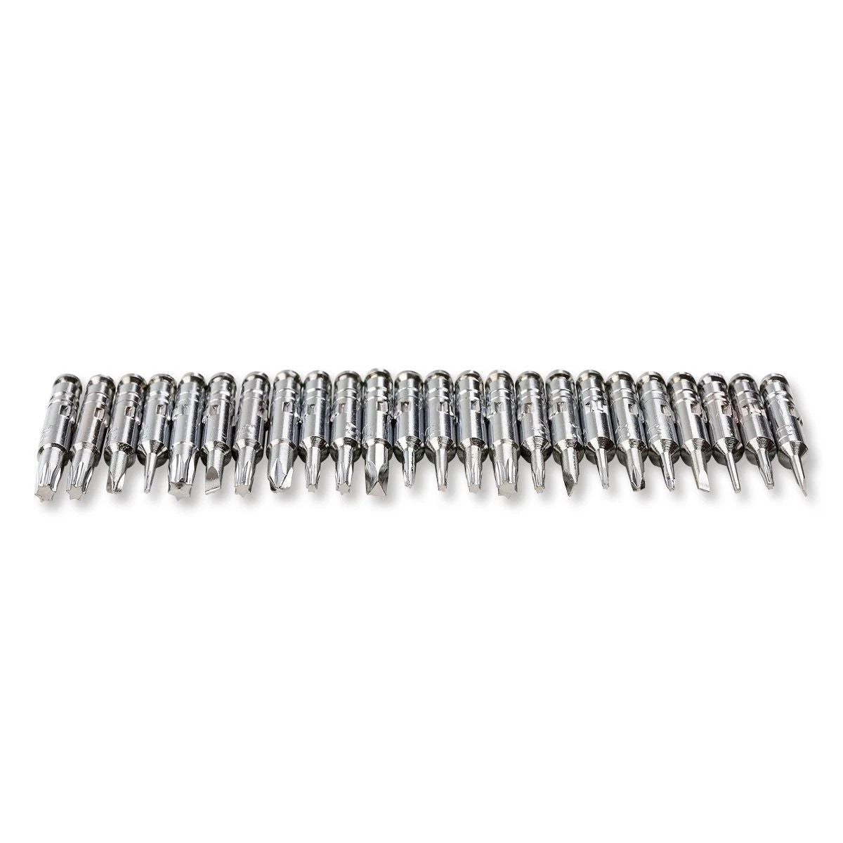 25in1 Precision Screwdriver Set Professional Repair Kit For Phones Watches  Electronics 6