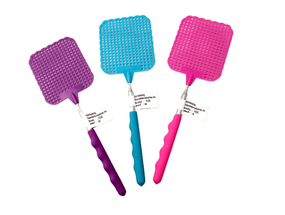 Extendable Fly Swatter Telescopic Long Reach Bug  Mosquito Killer Heavy Duty Handheld Insect Catche 3