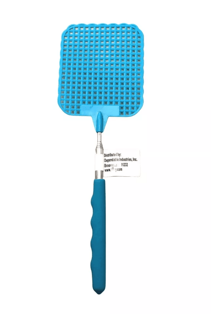 Extendable Fly Swatter Telescopic Long Reach Bug  Mosquito Killer Heavy Duty Handheld Insect Catche 1