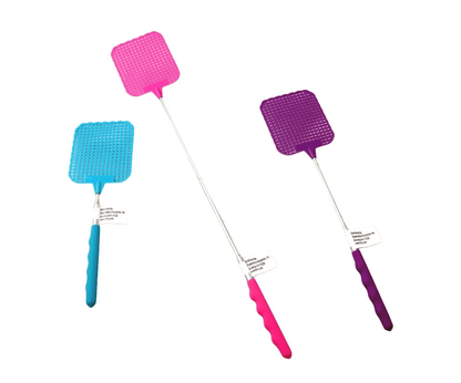 Extendable Fly Swatter Telescopic Long Reach Bug  Mosquito Killer Heavy Duty Handheld Insect Catche 2