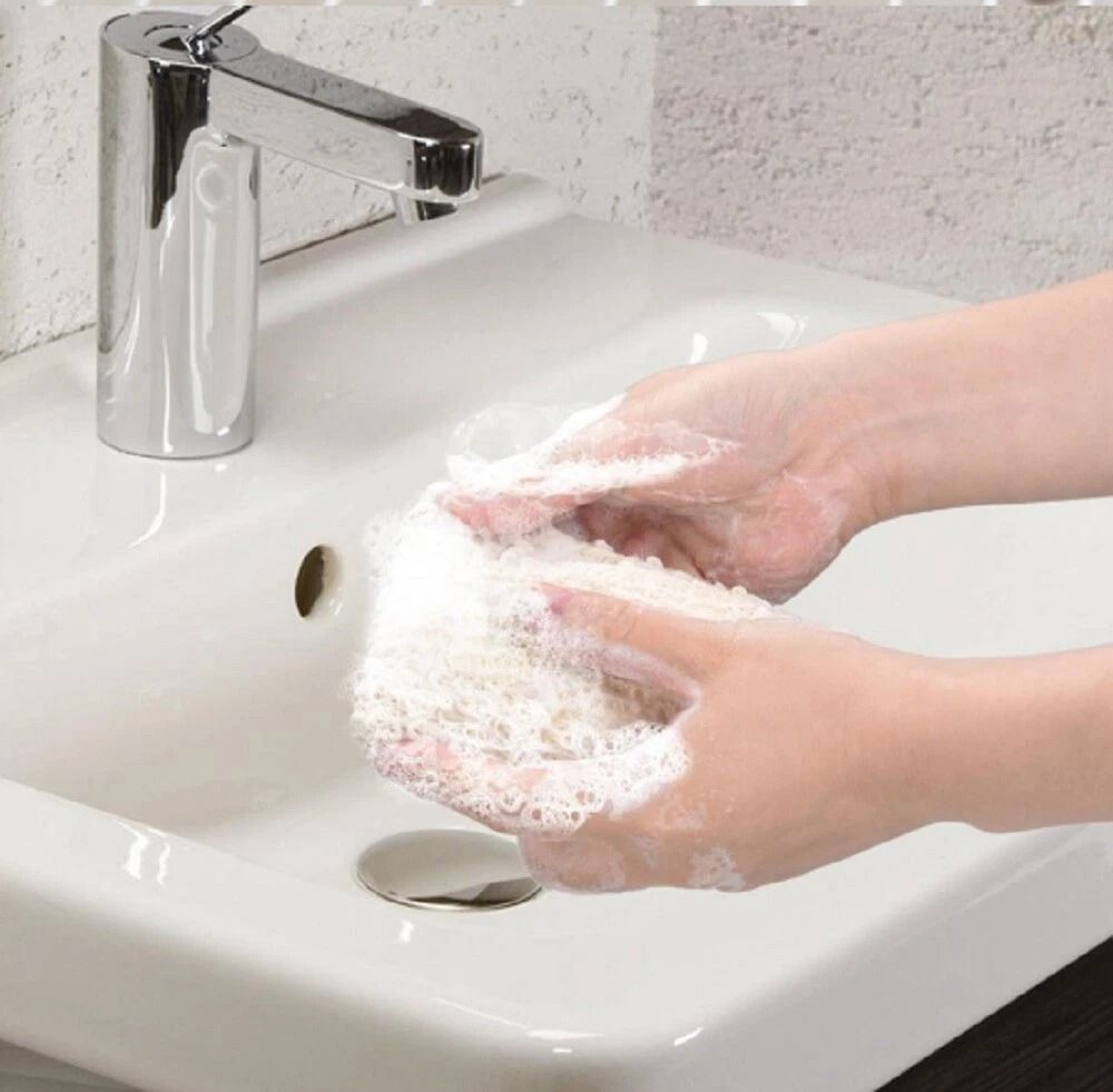 EcoFriendly Soap Savers 4Pack Natural Sisal Exfoliating Bags For Bath  Shower 2