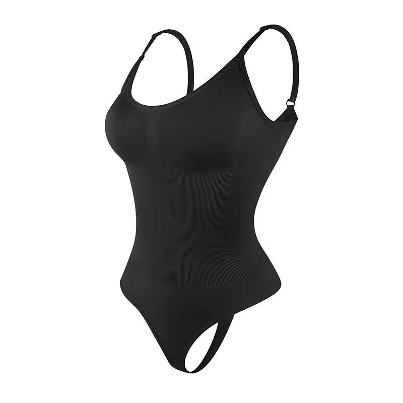 Smoothing Sculpting Bodysuit  Full Body Thong Shaper For Women 7