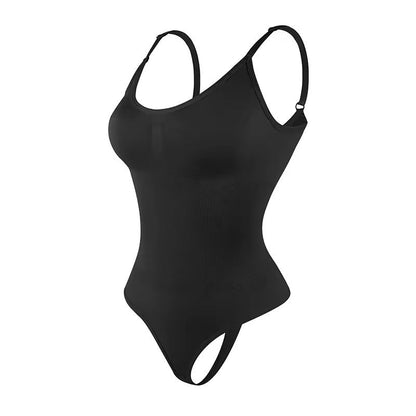 Smoothing Sculpting Bodysuit  Full Body Thong Shaper For Women 7