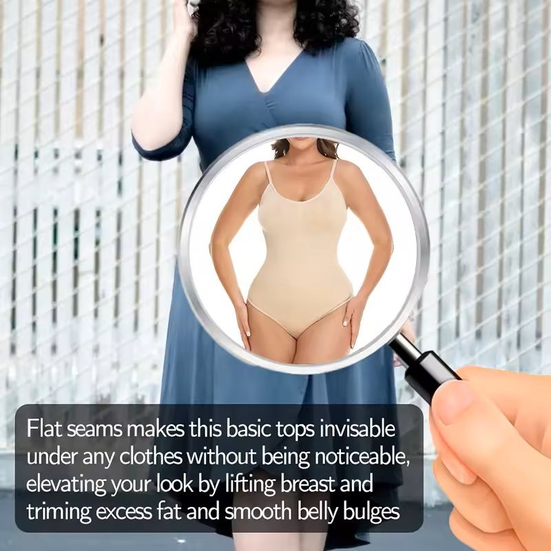 Smoothing Sculpting Bodysuit  Full Body Thong Shaper For Women 2