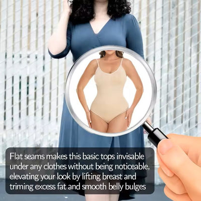 Smoothing Sculpting Bodysuit  Full Body Thong Shaper For Women 2