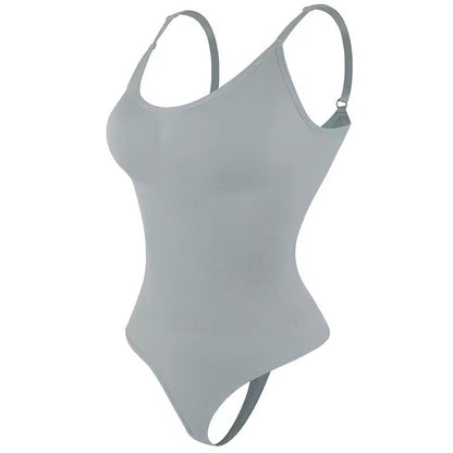 Smoothing Sculpting Bodysuit  Full Body Thong Shaper For Women 12
