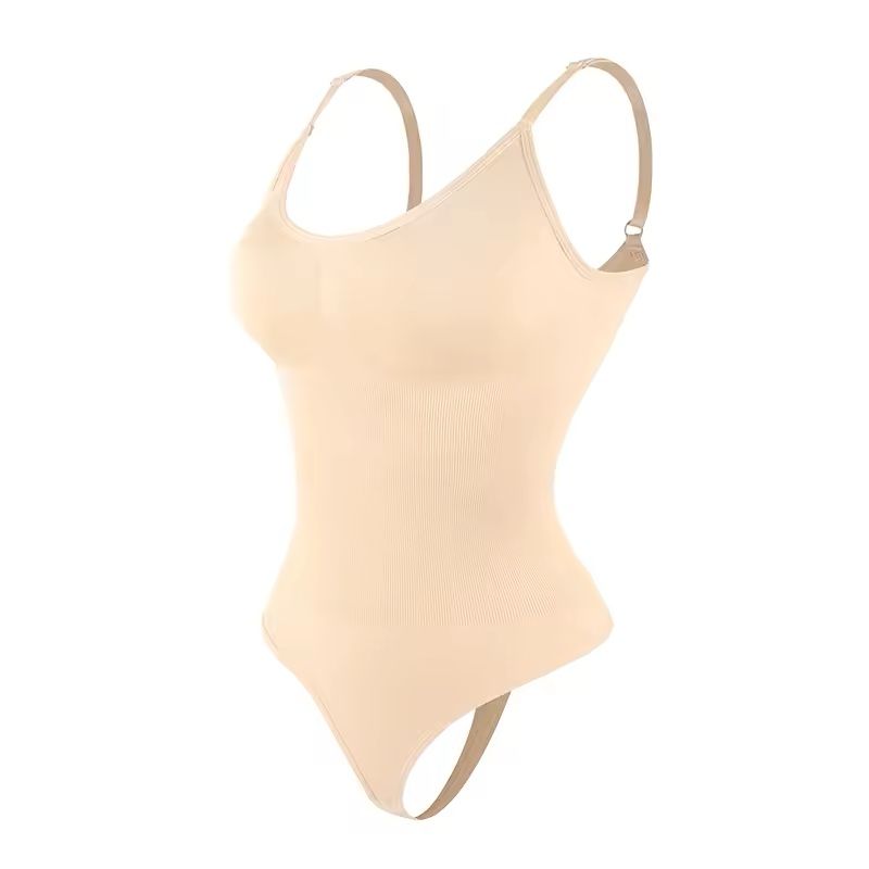 Smoothing Sculpting Bodysuit  Full Body Thong Shaper For Women 13