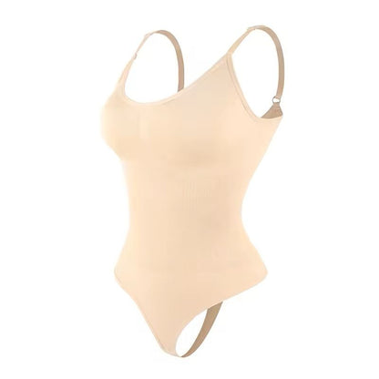 Smoothing Sculpting Bodysuit  Full Body Thong Shaper For Women 13