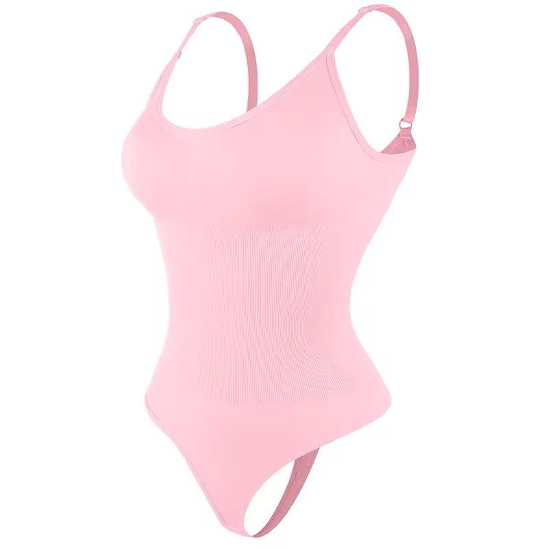 Smoothing Sculpting Bodysuit  Full Body Thong Shaper For Women 6