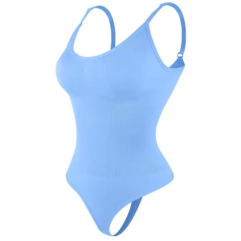 Smoothing Sculpting Bodysuit  Full Body Thong Shaper For Women 8