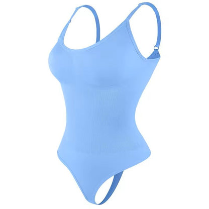 Smoothing Sculpting Bodysuit  Full Body Thong Shaper For Women 8