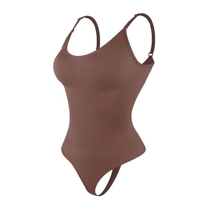 Smoothing Sculpting Bodysuit  Full Body Thong Shaper For Women 9