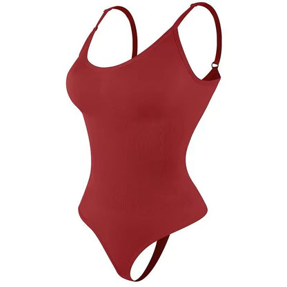 Smoothing Sculpting Bodysuit  Full Body Thong Shaper For Women 11