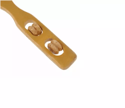 Bamboo Back Scratcher Massage Rollers Long Reach Therapeutic Bamboo Massager Stick For Back Shoulde 4
