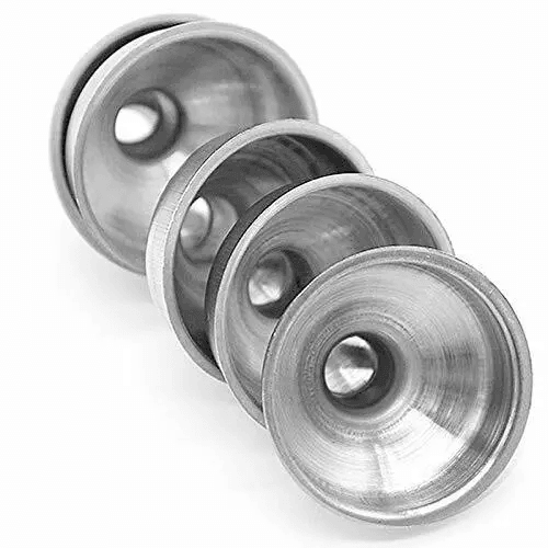 Mini Stainless Steel Funnels Reusable Small Funnels For Perfume Bottles Oil Filling Flasks  Diffuse 3