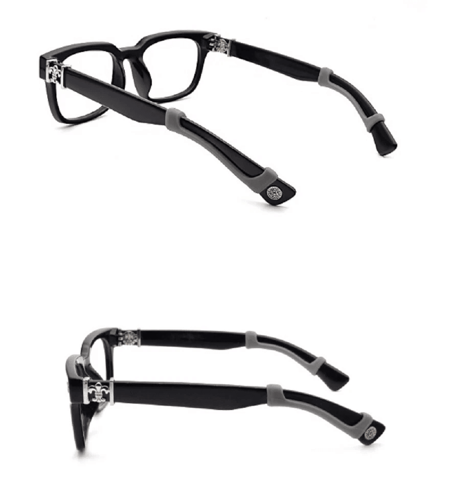 Silicone Eyeglass Ear Hooks Anti Slip Sport Grip For Glasses  Sunglasses 1