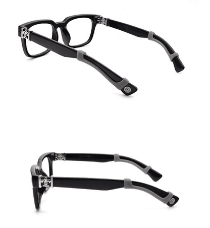 Silicone Eyeglass Ear Hooks Anti Slip Sport Grip For Glasses  Sunglasses 1