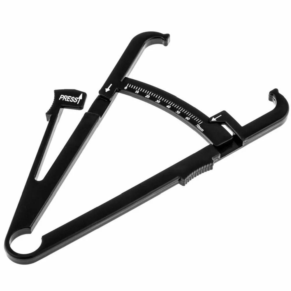 Body Fat Caliper  Muscle Measuring Tape Set 2Pack Fitness Tool For Weight Loss  Body Tracking 1