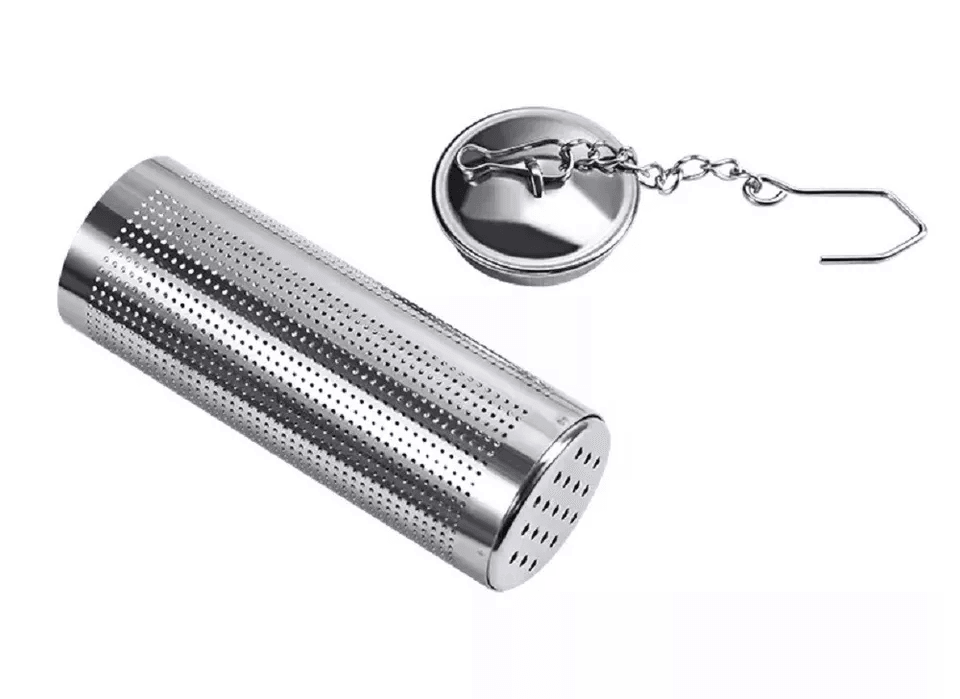Premium Stainless Steel Tea Infuser Strainer Set Fine Mesh Tea Ball Filter With Chain Hook For Loos 7
