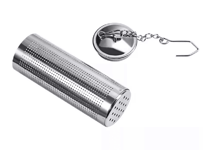 Premium Stainless Steel Tea Infuser Strainer Set Fine Mesh Tea Ball Filter With Chain Hook For Loos 7
