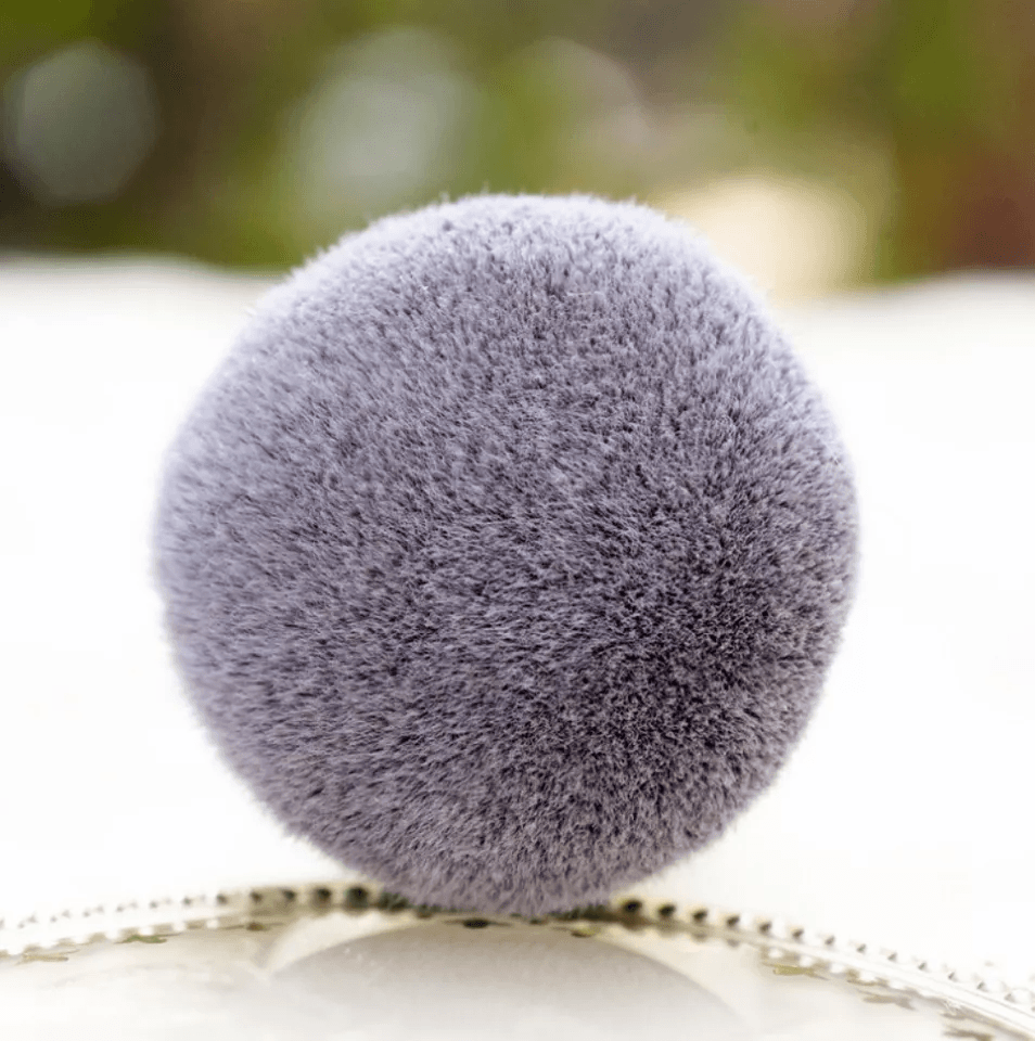 Pro Kabuki Makeup Brush Flat Foundation Blush Contour  Powder Brush For Smooth StreakFree Applicati 2